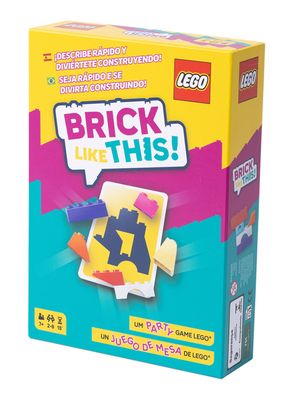 Juego de Mesa Lego Brick Like This