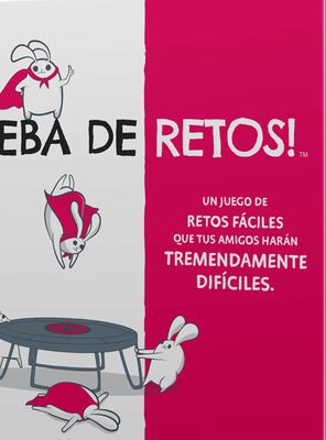 Imagen 2 del producto Juego de Mesa a Prueba de Retos