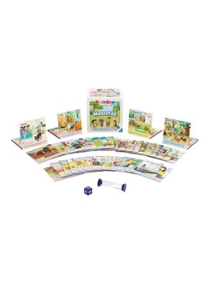 Juego de Mesa Brainbox Mascotas