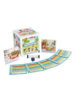 Imagen 2 del producto Juego de Mesa Brainbox Mascotas