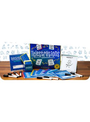 Imagen 2 del producto Juego de Mesa Telestrations Refresh