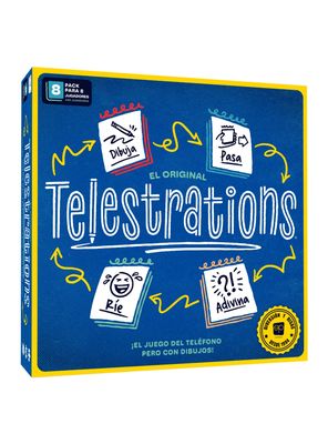 Juego de Mesa Telestrations Refresh
