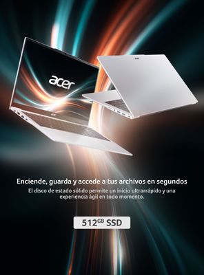 Imagen 2 del producto Notebook Aspire Lite AL15-72P Intel Core i7 16GB RAM 512GB SSD 15.6'' FHD 60 Hz