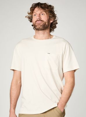 Polera Manga Corta Lisa Casual