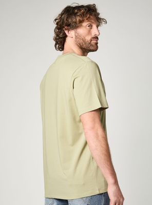 Imagen 2 del producto Polera Manga Corta Logo Bordado Frontal