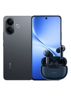 Smartphone V60 Lite 5G 256GB 6.79'' Black + Audífonos Bluetooth Vivo Buds