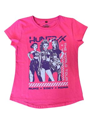 Polera Guerreras Kpop Niña