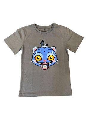 Polera Estampado Demonio Kpop