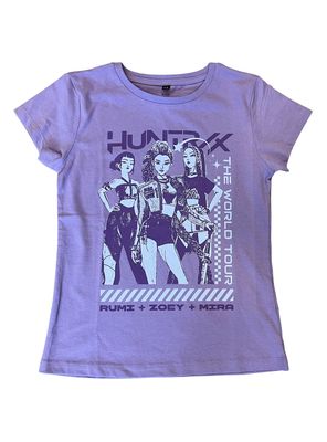 Polera Teen Guerreras Kpop