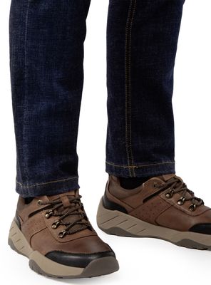 Zapato Casual Agra 36076 Cuero Hombre