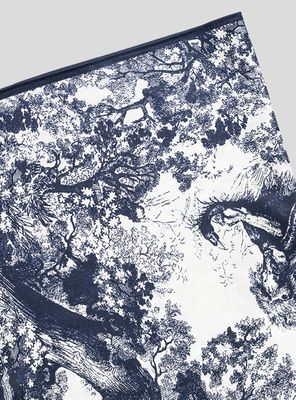 Imagen 2 del producto Pañuelo Flores Azul