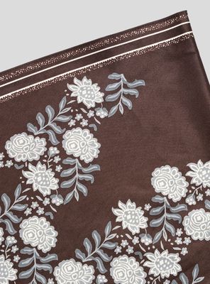 Imagen 2 del producto Pañuelo Flores Café