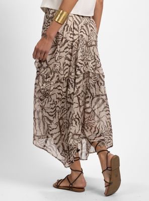 Imagen 2 del producto Falda Aural Crudo