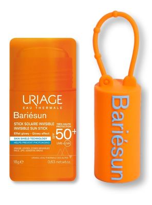 Protector Solar Bariésun Stick Invisible SPF50+ con Funda Corpo 18g Uriage