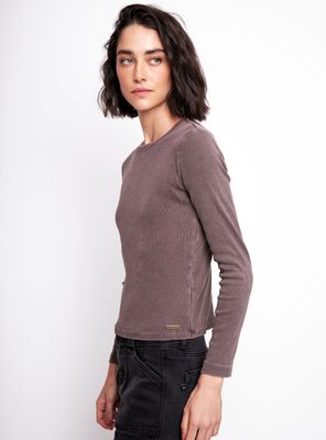 Imagen 2 del producto Polera Bimba Orgánica Mora