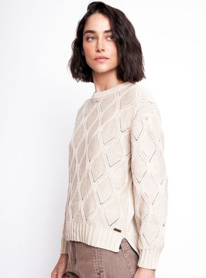 Imagen 2 del producto Sweater Trino Orgánico Beige