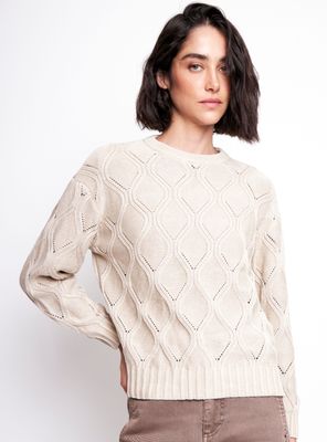 Imagen 2 del producto Sweater Trino Orgánico Beige