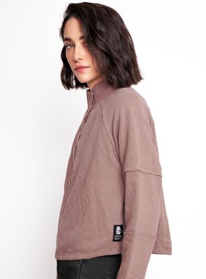 Imagen 2 del producto Polerón Raiza Orgánico Café