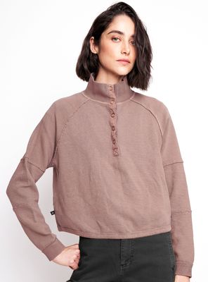 Imagen 2 del producto Polerón Raiza Orgánico Café