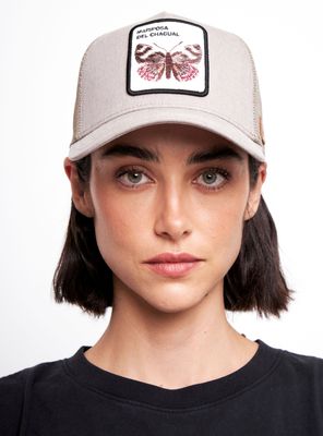 Imagen 1 del producto Jockey Mariposa del Chagual Orgánico Beige