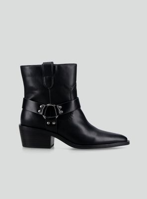 Imagen 2 del producto Botín Estilo Biker Mujer