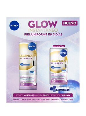 Imagen 2 del producto Pack Luminous630 Facial Skinglow Serum 30 ml + 15 ml