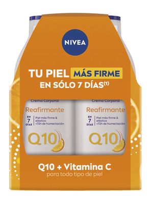 Imagen 2 del producto Pack Reafirmante Q10 Crema Corporal 400ml x2