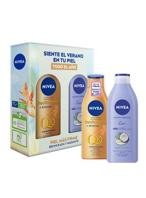 Imagen 1 del producto Pack Bronze 400ml + Senses Coco 400ml NIVEA