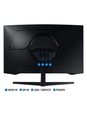 Imagen 2 del producto Monitor Gamer Curvo 32'' Odyssey G5 G55C QHD 165Hz