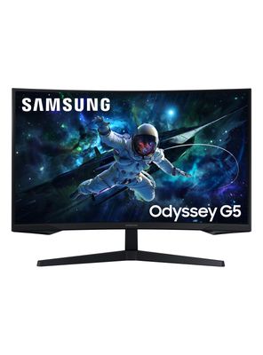 Imagen 1 del producto Monitor Gamer Curvo 32'' Odyssey G5 G55C QHD 165Hz