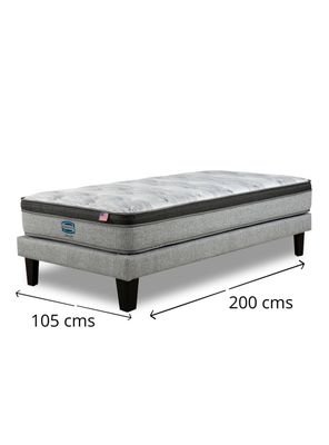 Imagen 2 del producto Cama Europea Dreamer Plus 1.5 Plazas