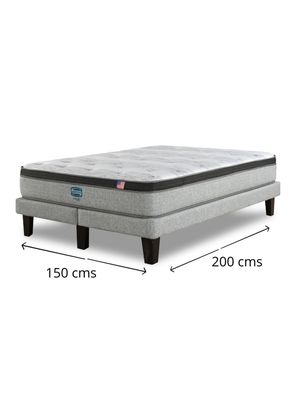Imagen 2 del producto Cama Europea Dreamer Plus 2 Plazas