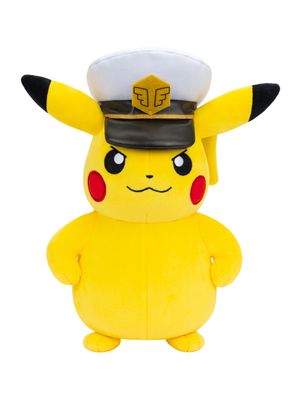 Peluche Capitán Pikachu