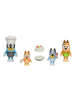 Imagen 2 del producto Set 4 Figuras Bluey Pavlova