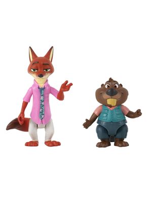 Imagen 2 del producto Set 2 Figuras de Acción Nick Wilde y Nibbles Zootopia