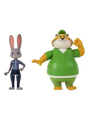 Imagen 2 del producto Set 2 Figuras de Acción Judy y Clawhauser Zootopia