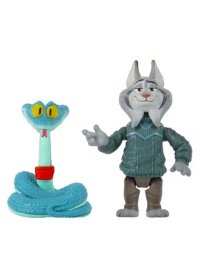 Imagen 2 del producto Set 2 Figuras de Acción Gary De'Snake y Pawbert Zootopia
