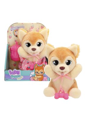 Peluche Baby Paws Shiba Interactivo