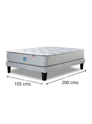 Imagen 2 del producto Cama Europea Dreamer Base Normal 1.5 Plazas