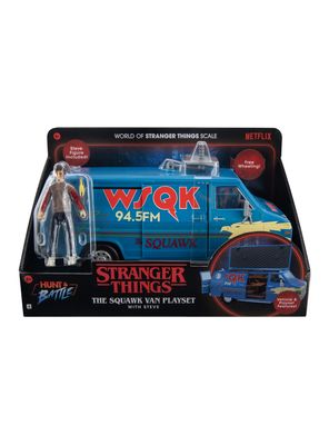 Imagen 2 del producto Set The Squawk Van Stranger y Figura Steve Harrington
