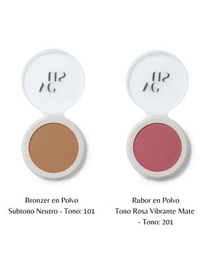 Imagen 2 del producto Set Bronzer & Rubor Navidad 2025