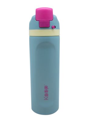 Botella para Agua Insulada Flask Acero Inoxidable 720 ml Celeste