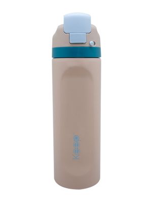 Botella para Agua Insulada Flask Acero Inoxidable 720 ml Amarillo