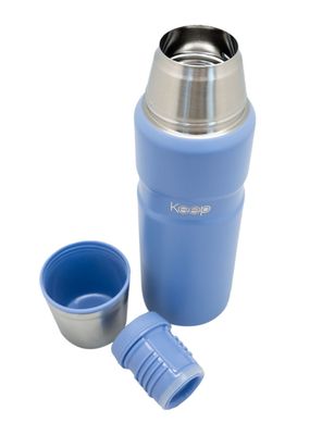 Imagen 2 del producto Termo Ergonómico Acero Inoxidable 500 ml Lavanda