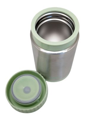 Imagen 2 del producto Termo para Comida Acero Inoxidable 600 ml Pistacho