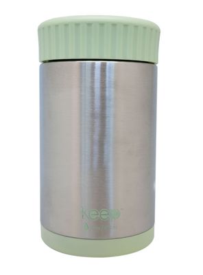 Termo para Comida Acero Inoxidable 600 ml Pistacho