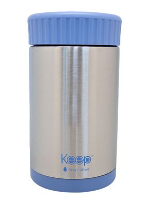 Termo para Comida Acero Inoxidable 600 ml Lavanda