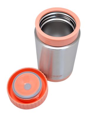 Imagen 2 del producto Termo Para Comida Acero Inoxidable 600 ml Coral