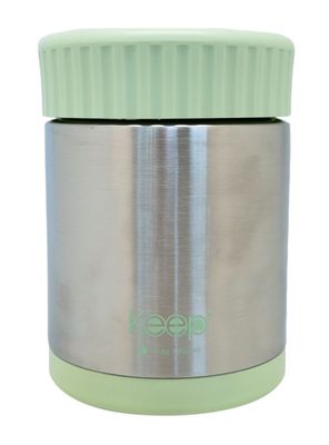 Termo para Comida Acero Inoxidable 450 ml Pistacho
