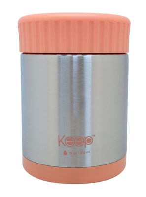 Termo para Comida Acero Inoxidable 450 ml Coral